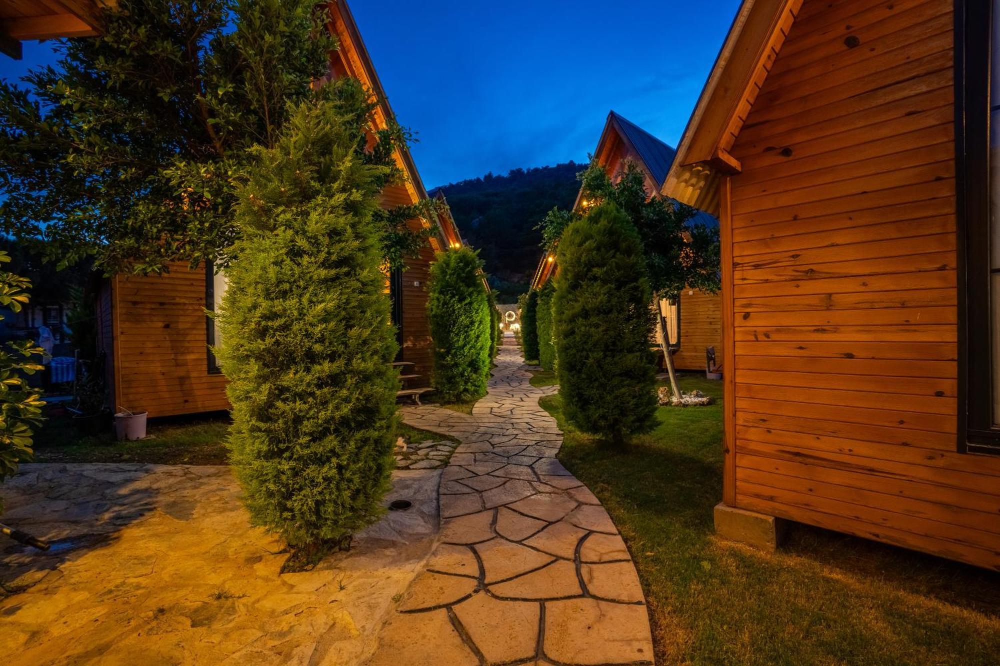 Karaöz Sapphire Bungalows Kumluca Exterior foto