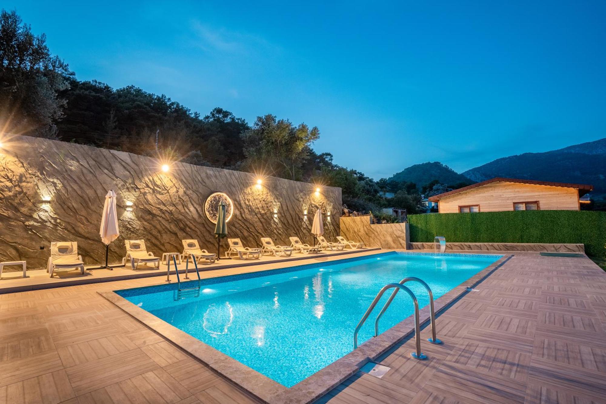 Karaöz Sapphire Bungalows Kumluca Exterior foto