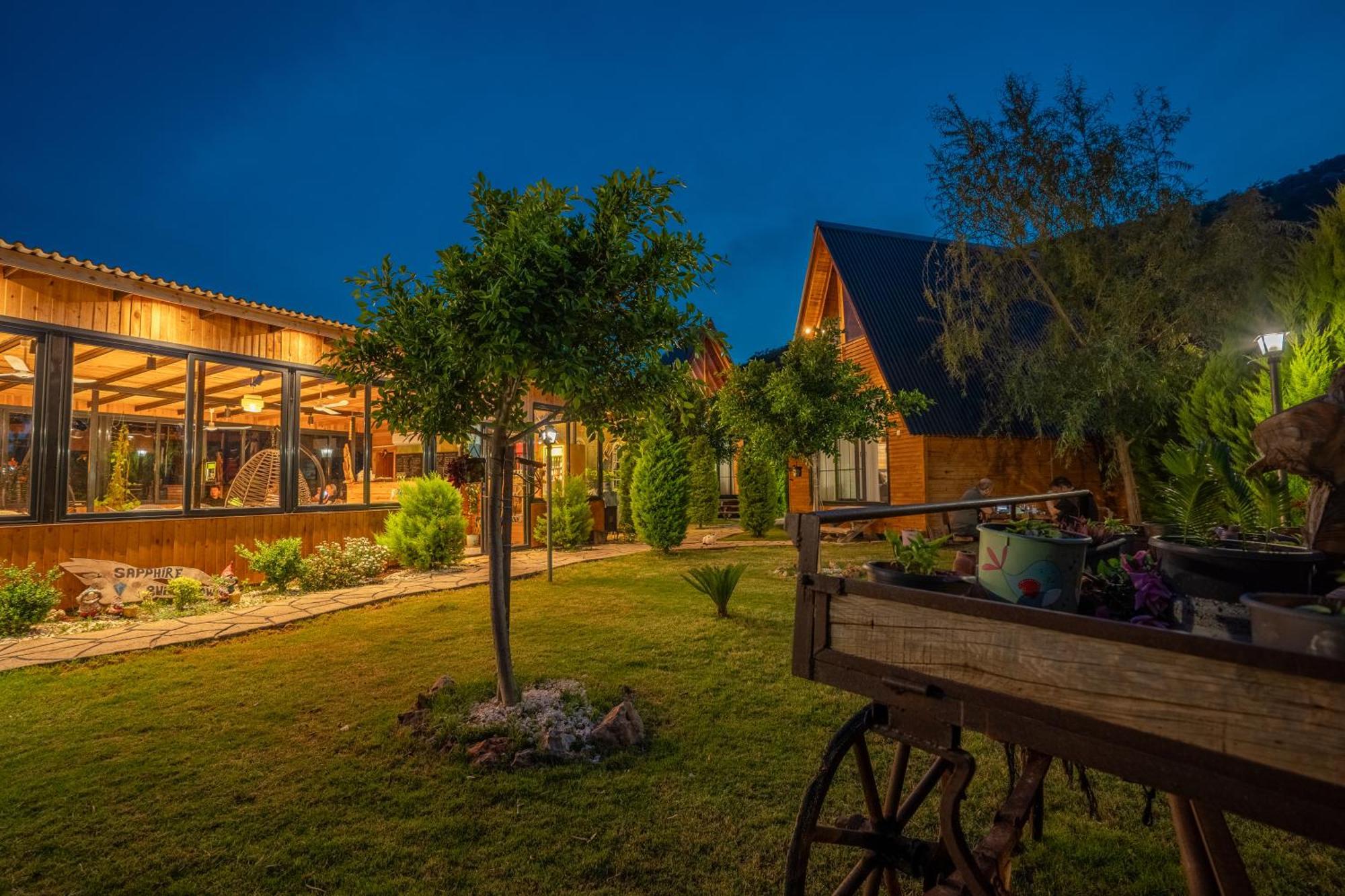 Karaöz Sapphire Bungalows Kumluca Exterior foto