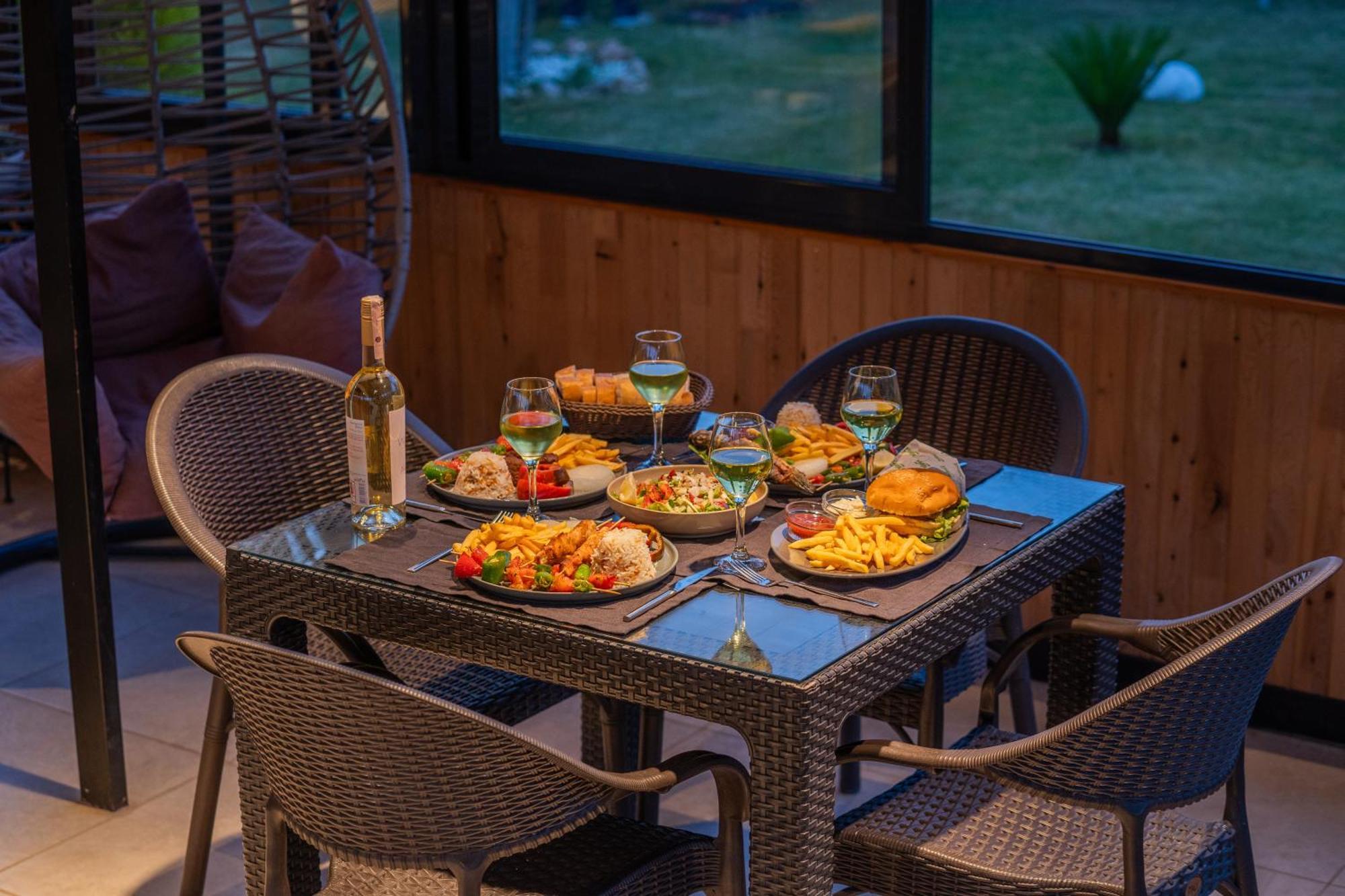 Karaöz Sapphire Bungalows Kumluca Exterior foto