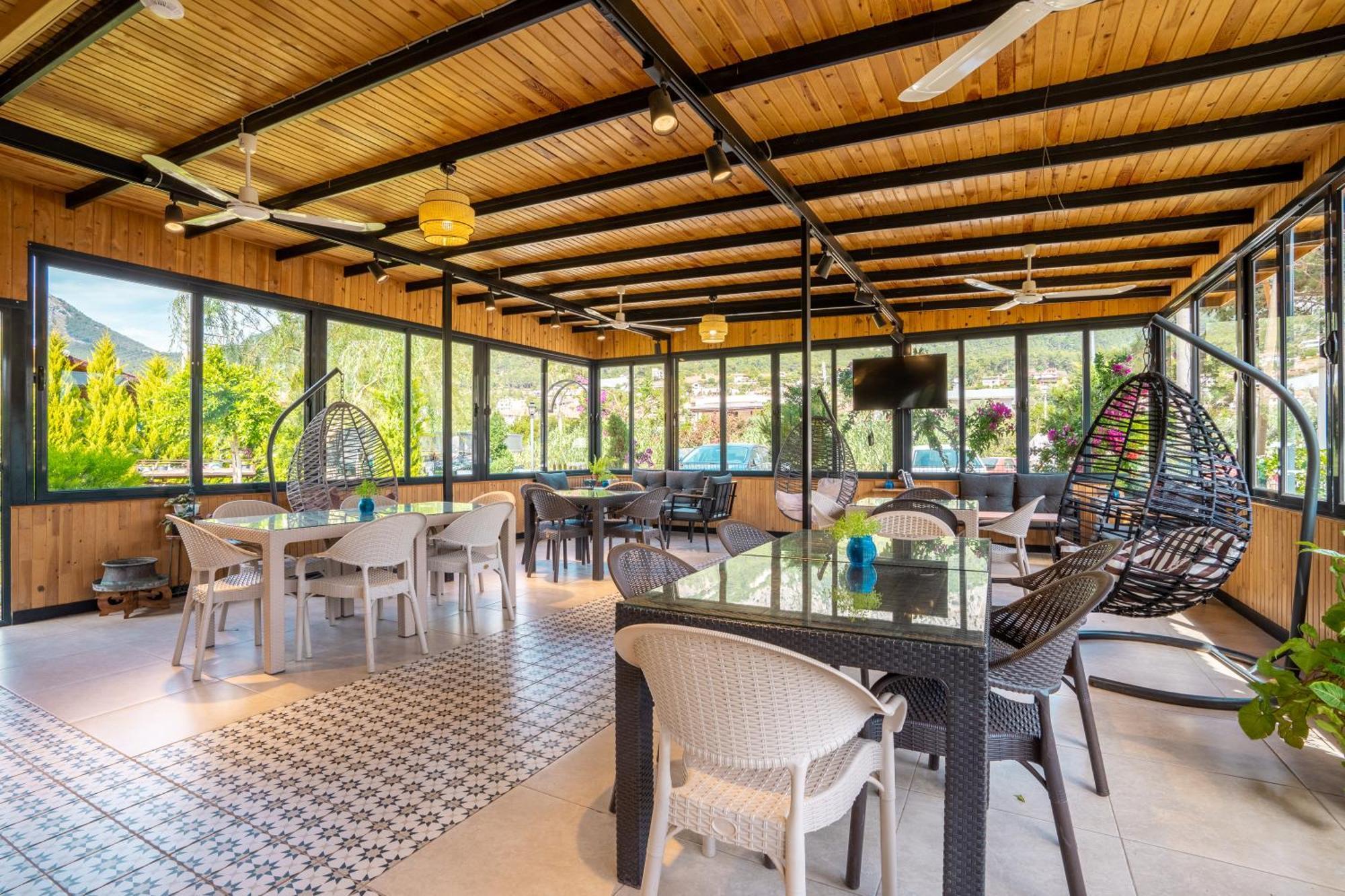 Karaöz Sapphire Bungalows Kumluca Exterior foto