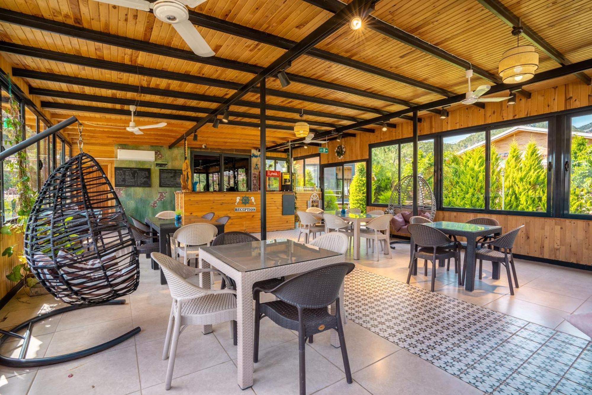 Karaöz Sapphire Bungalows Kumluca Exterior foto