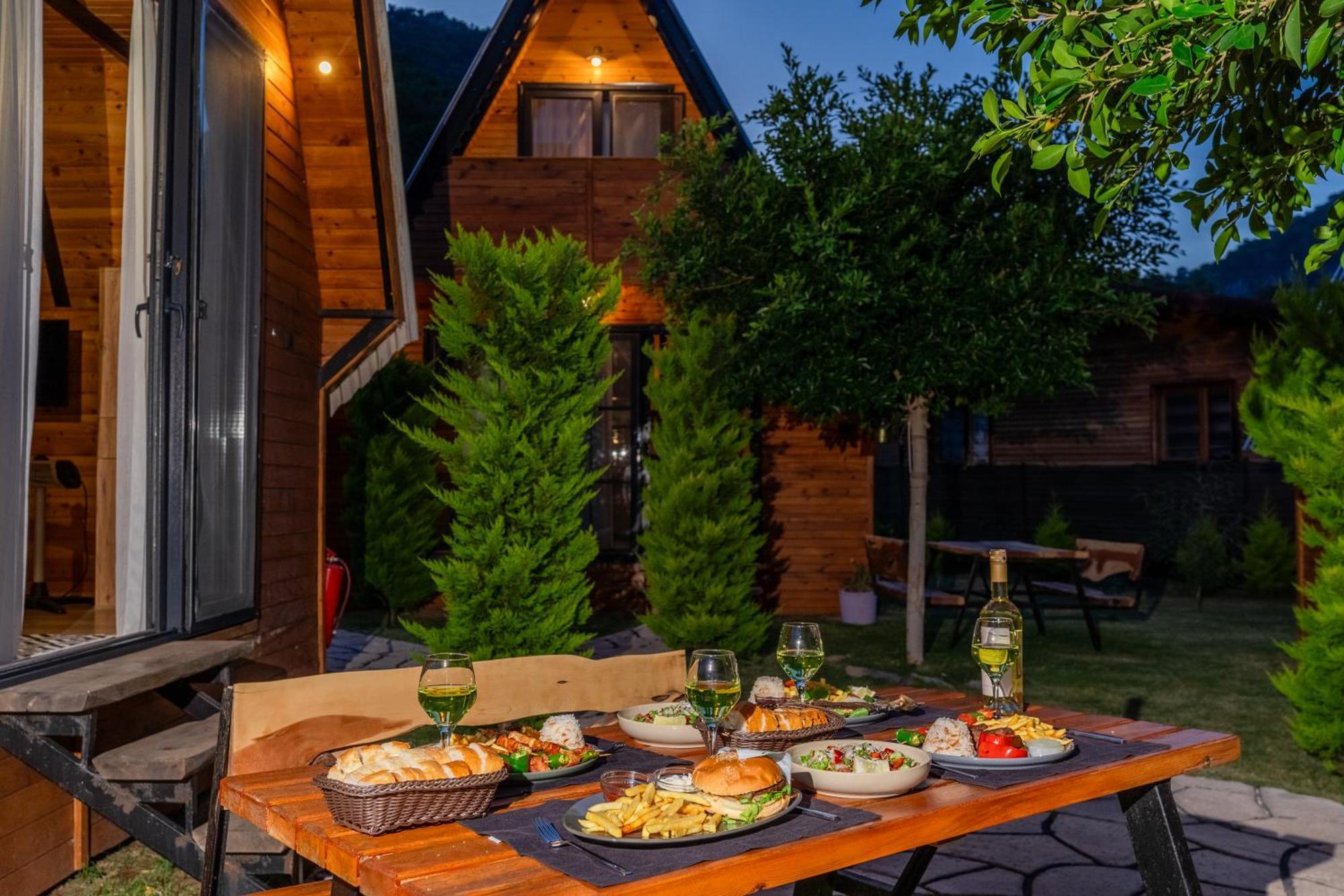 Karaöz Sapphire Bungalows Kumluca Exterior foto