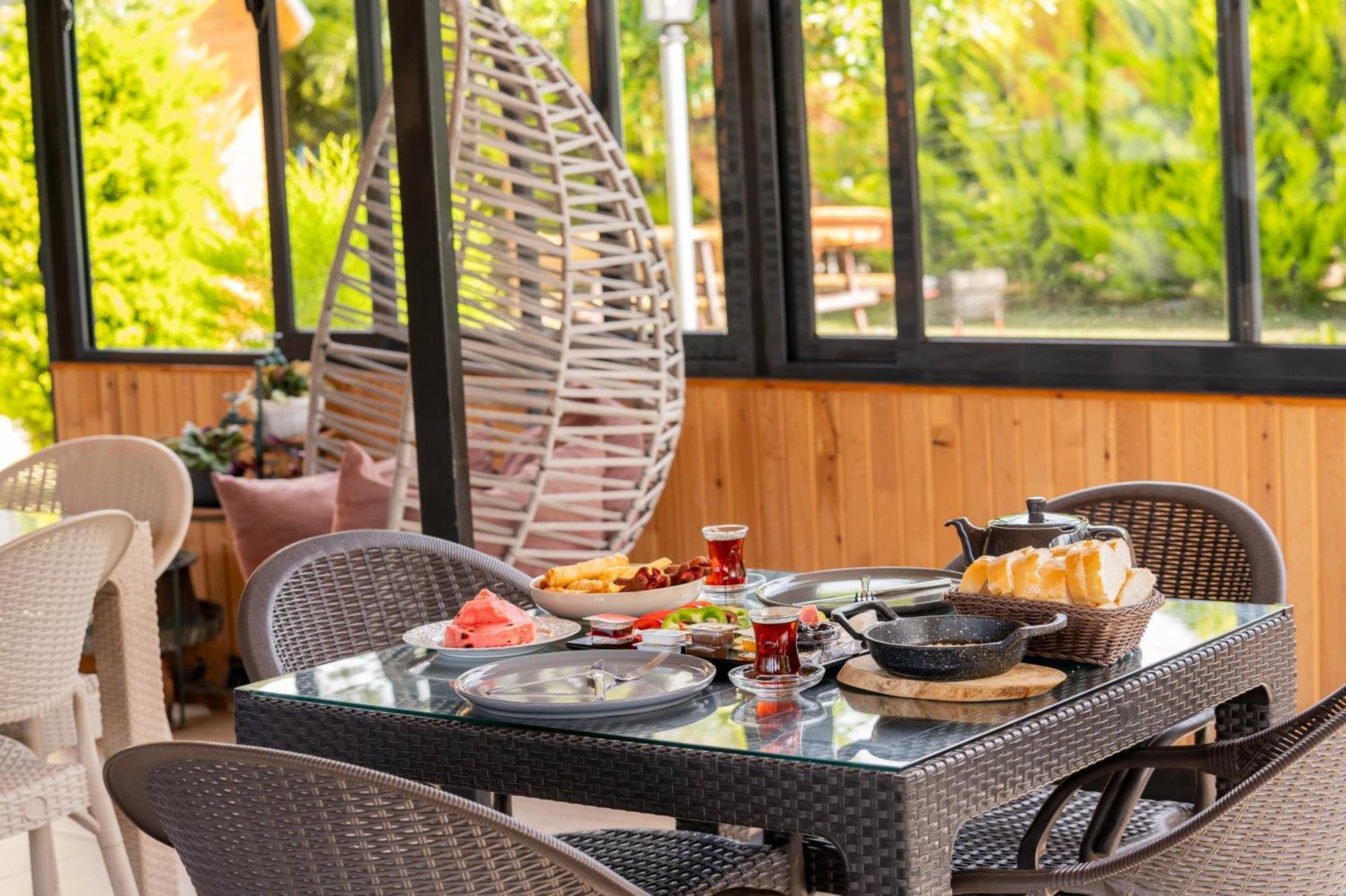 Karaöz Sapphire Bungalows Kumluca Exterior foto