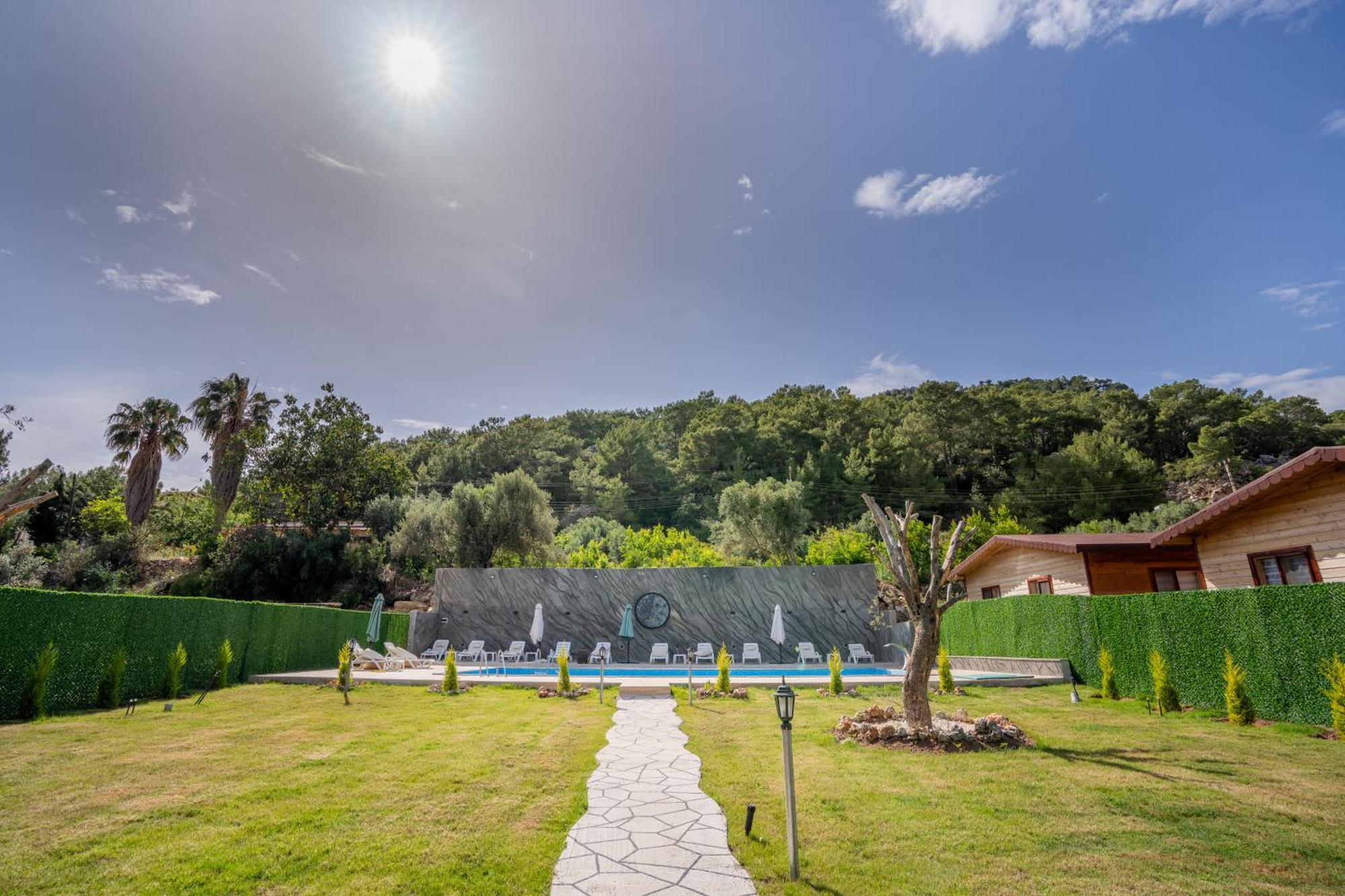 Karaöz Sapphire Bungalows Kumluca Exterior foto