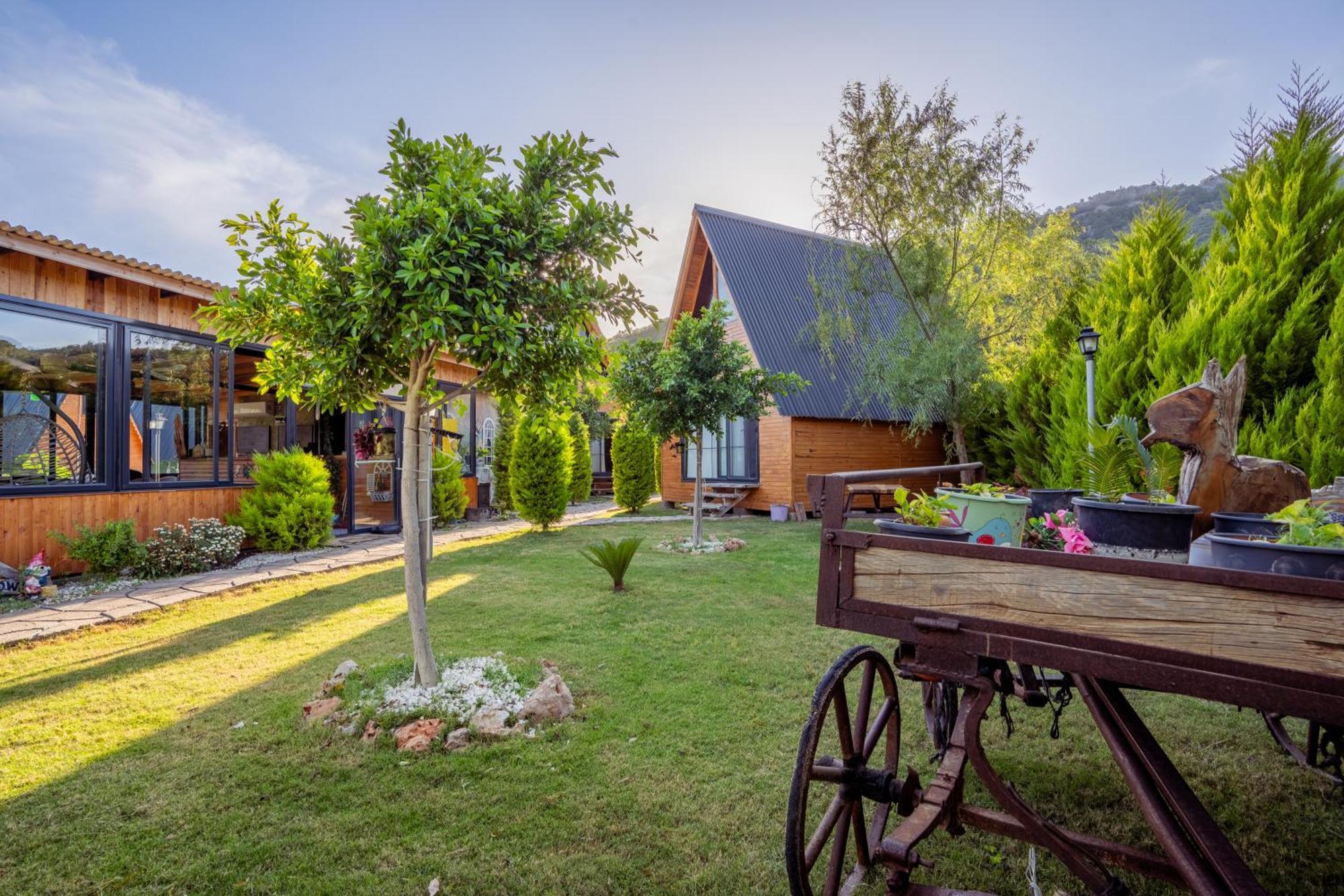 Karaöz Sapphire Bungalows Kumluca Exterior foto