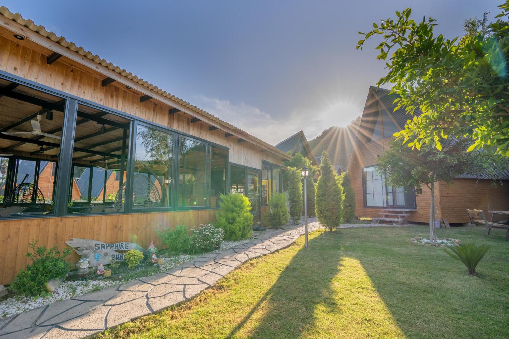 Karaöz Sapphire Bungalows Kumluca Exterior foto