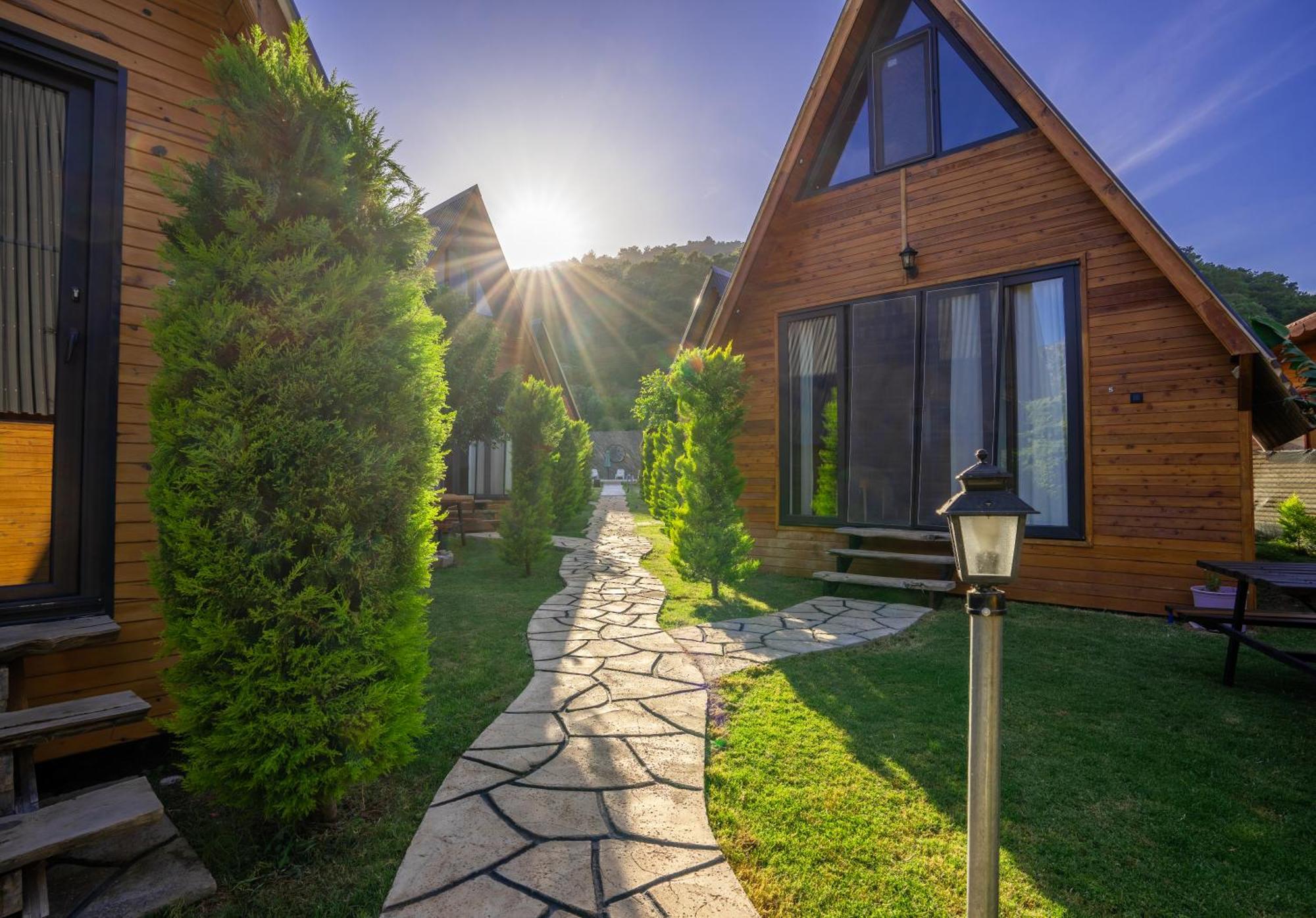 Karaöz Sapphire Bungalows Kumluca Exterior foto