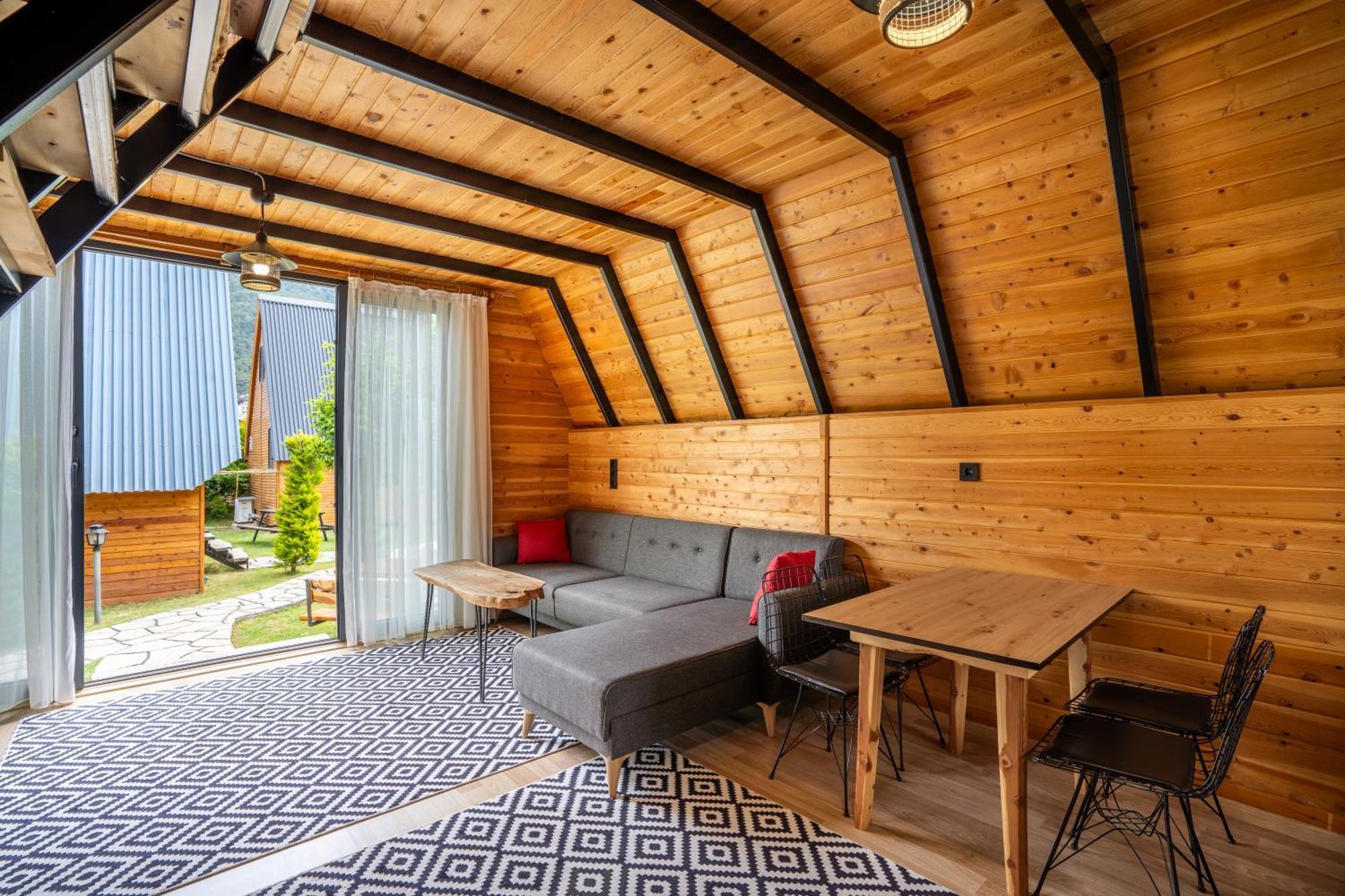 Karaöz Sapphire Bungalows Kumluca Exterior foto